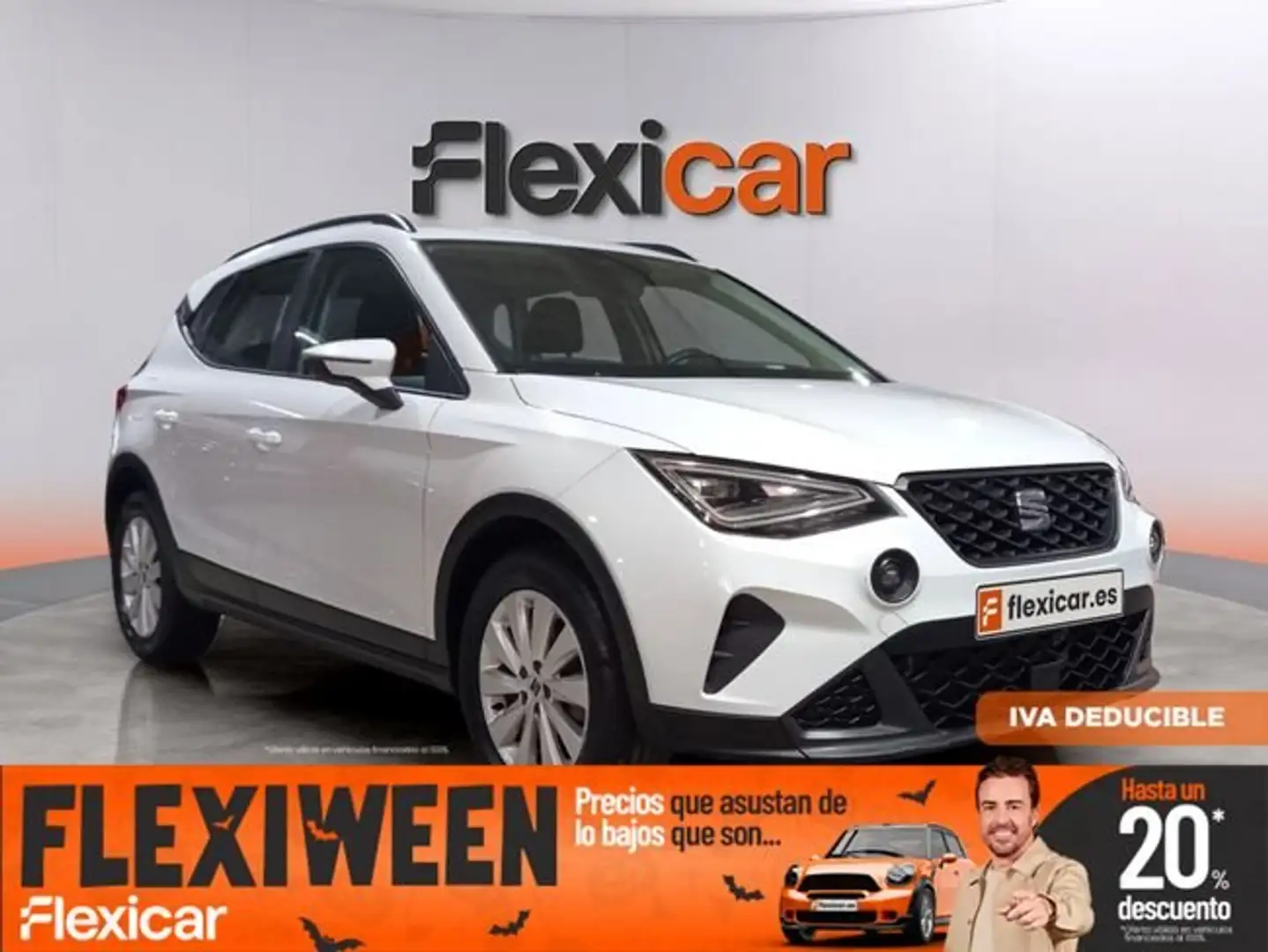 SEAT Arona 1.0 TSI 85kW (115CV) DSG FR XL Blanco - 1