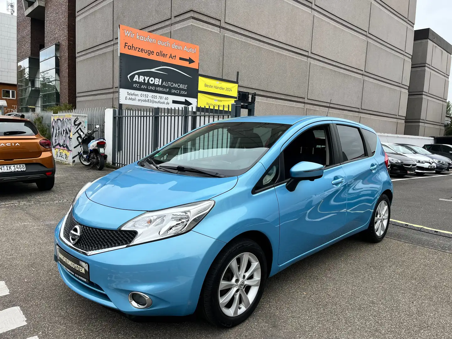 Nissan Note Note 1.2 DIG-S Acenta+ / 1 Jahr Garantie Incl. Blau - 1