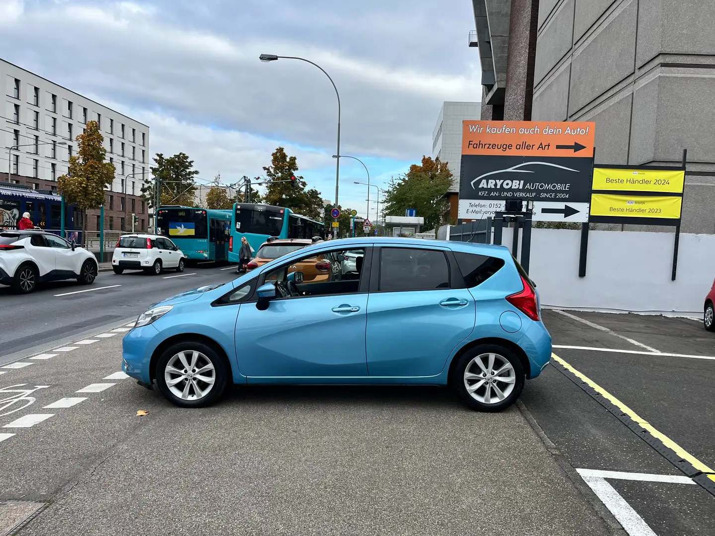 Nissan Note Note 1.2 DIG-S Acenta+ / 1 Jahr Garantie Incl. Blau - 2