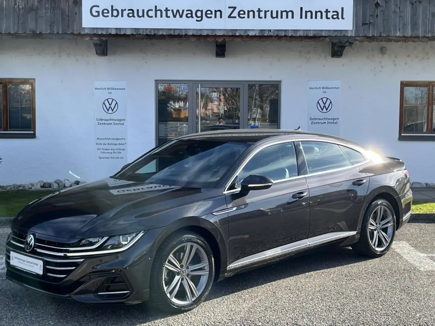 Volkswagen Arteon 2,0 TDI DSG 4Motion R-Line (Standhzg.+AreaView) Grau - 2