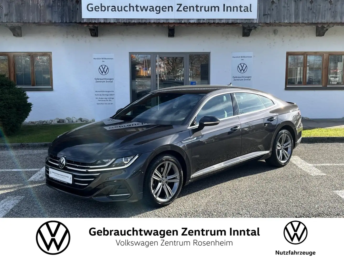 Volkswagen Arteon 2,0 TDI DSG 4Motion R-Line (Standhzg.+AreaView) Grau - 1