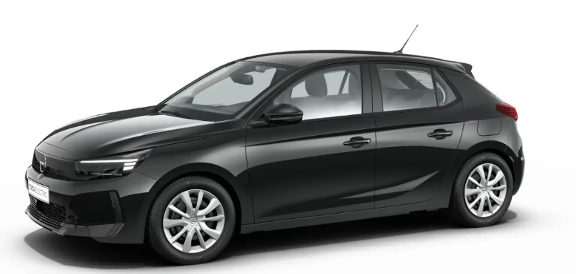 Opel Corsa Elektro Edition *SZH*LRH*PDCh*KLIMAAUTO*uvm. SOFOR Schwarz - 2