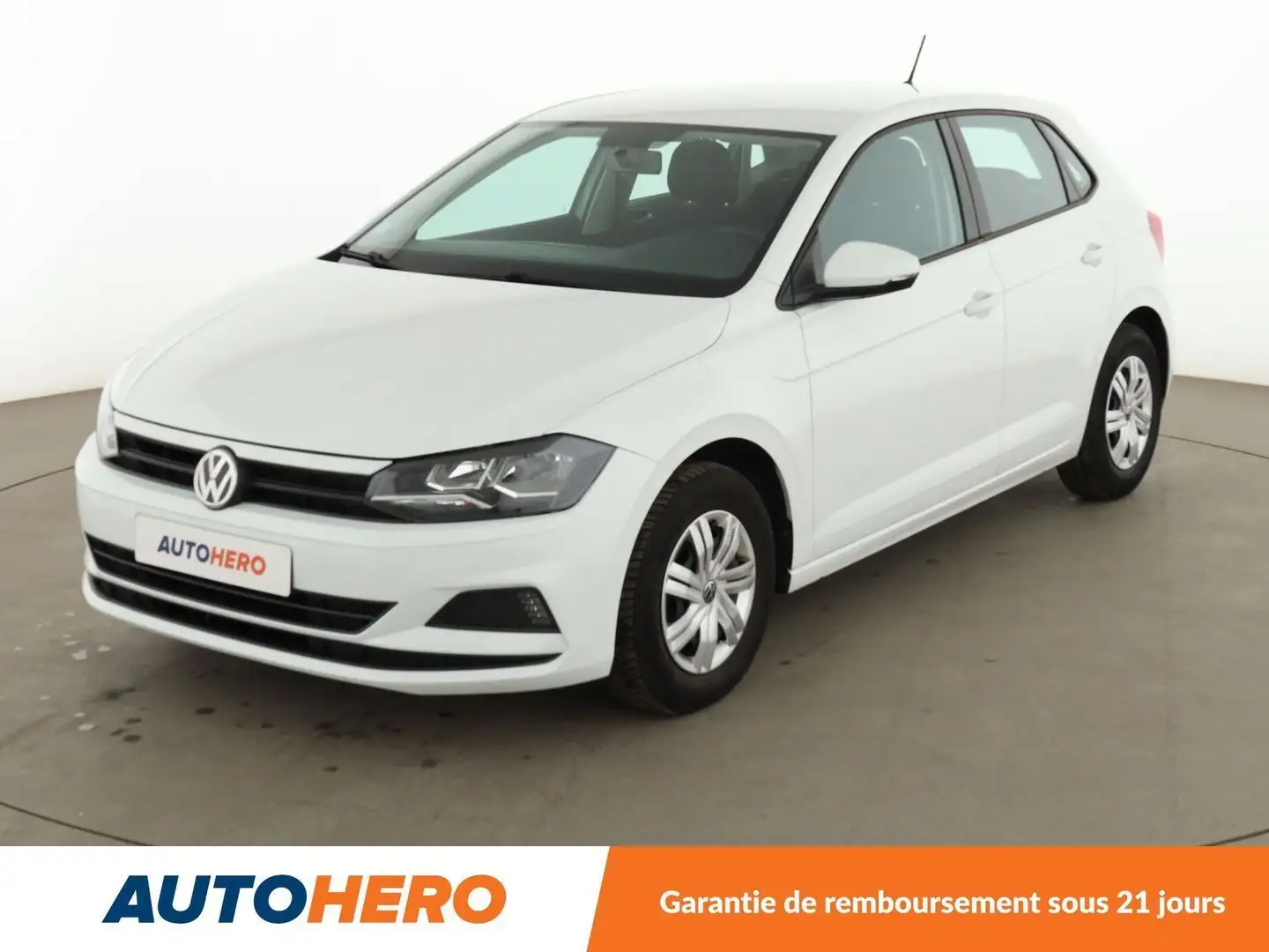 Volkswagen Polo 1.0 Blanc - 1