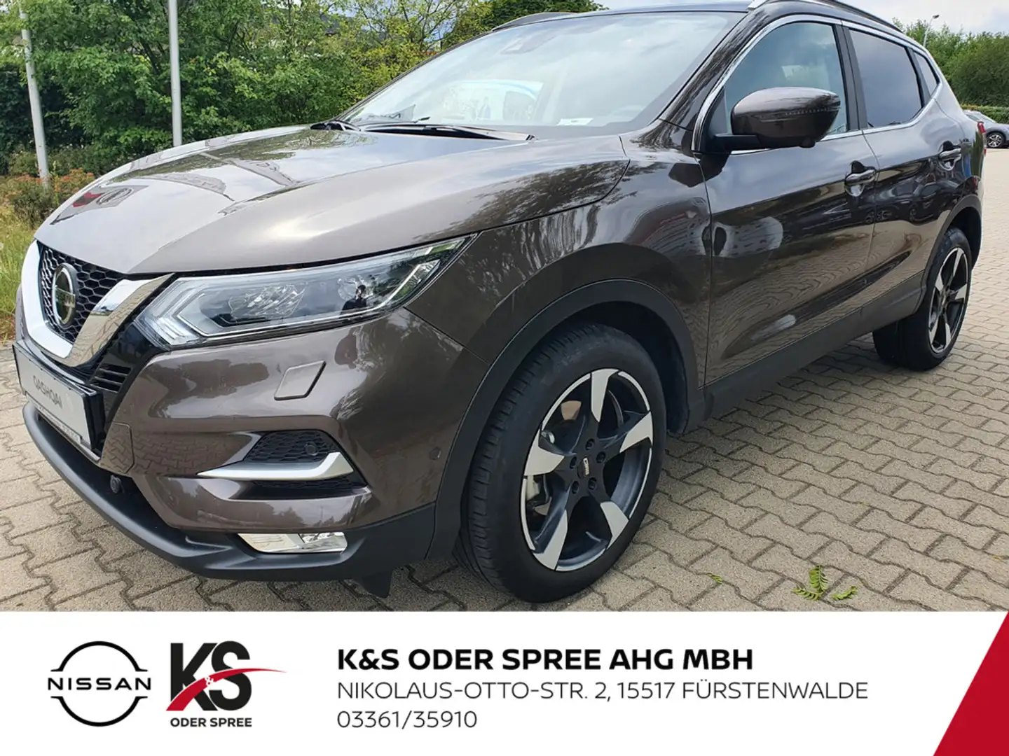 Nissan Qashqai 1.3 DIG-T 160 PS DCT 4x2 N-Connecta Design Safety IPA BF LED 1 Braun - 1