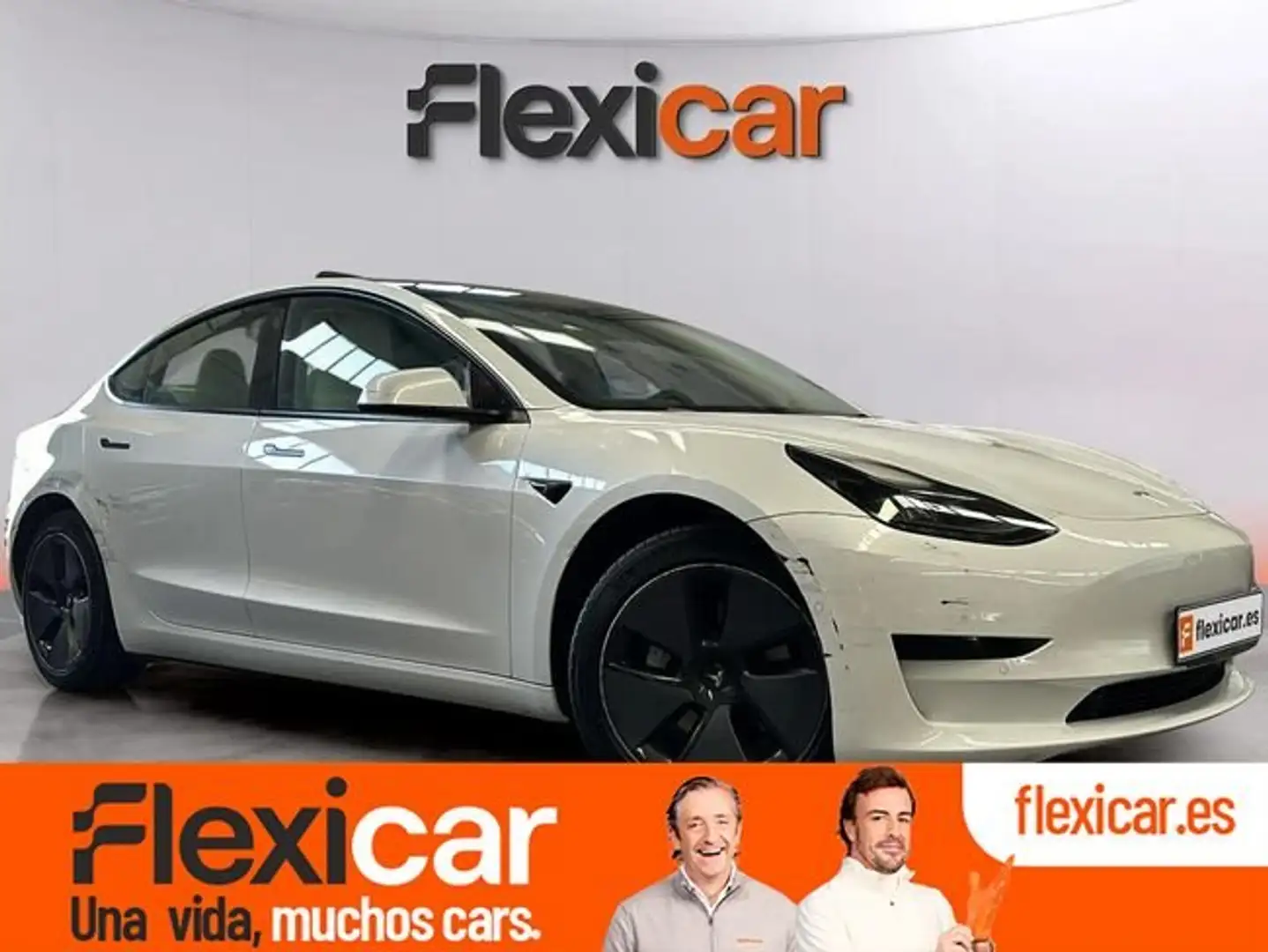 Tesla Model 3 RWD Blanco - 1