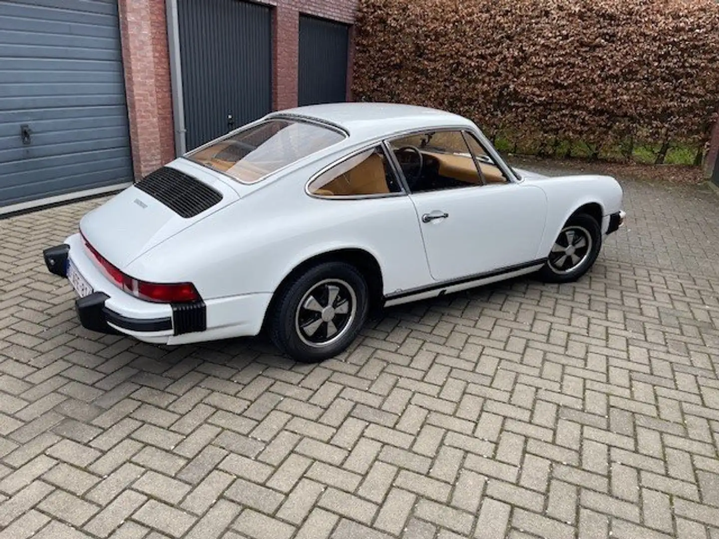 Porsche 912 912E Blanc - 2