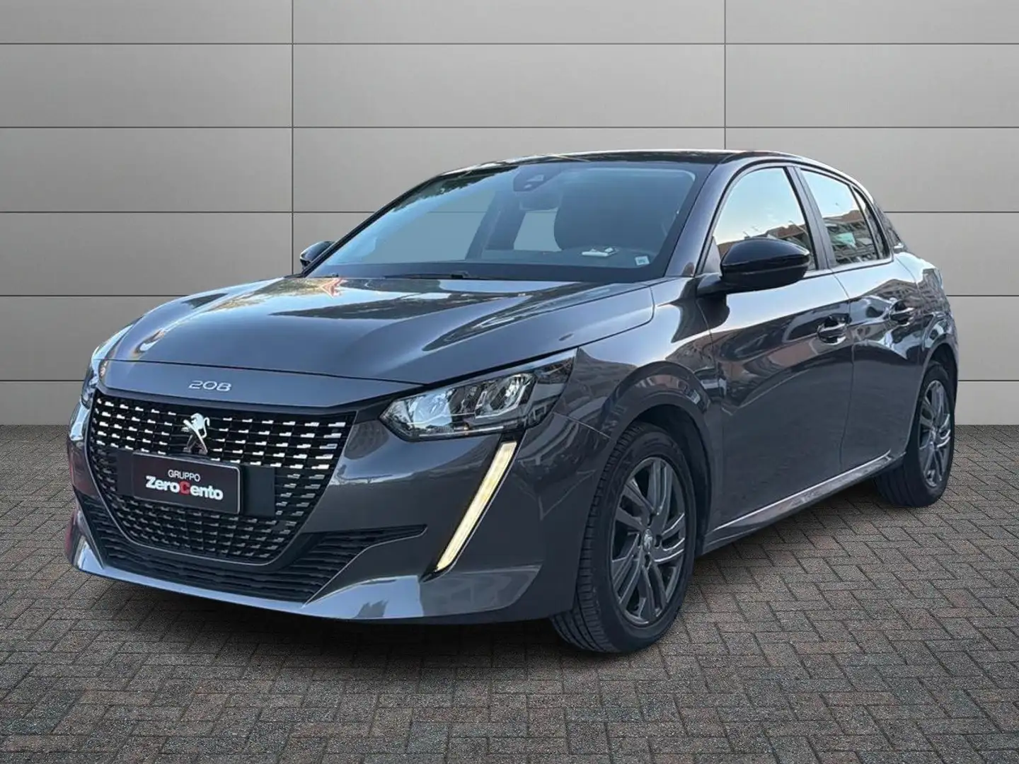 Peugeot 208 208 1.2 puretech s&s 75cv Grigio - 1