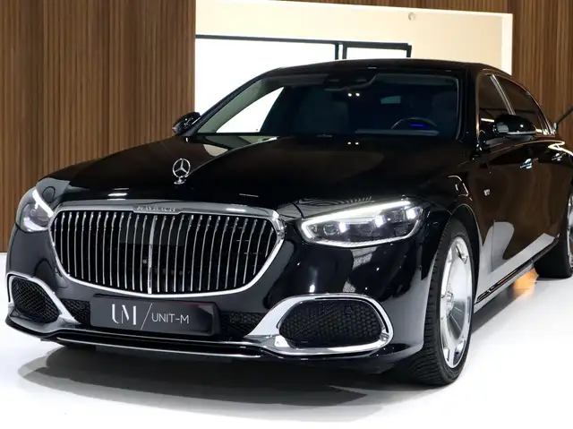 Mercedes-Benz S 680 MAYBACH V12/ CHAUFFEUR PACK/ HIGH END INTERIOR