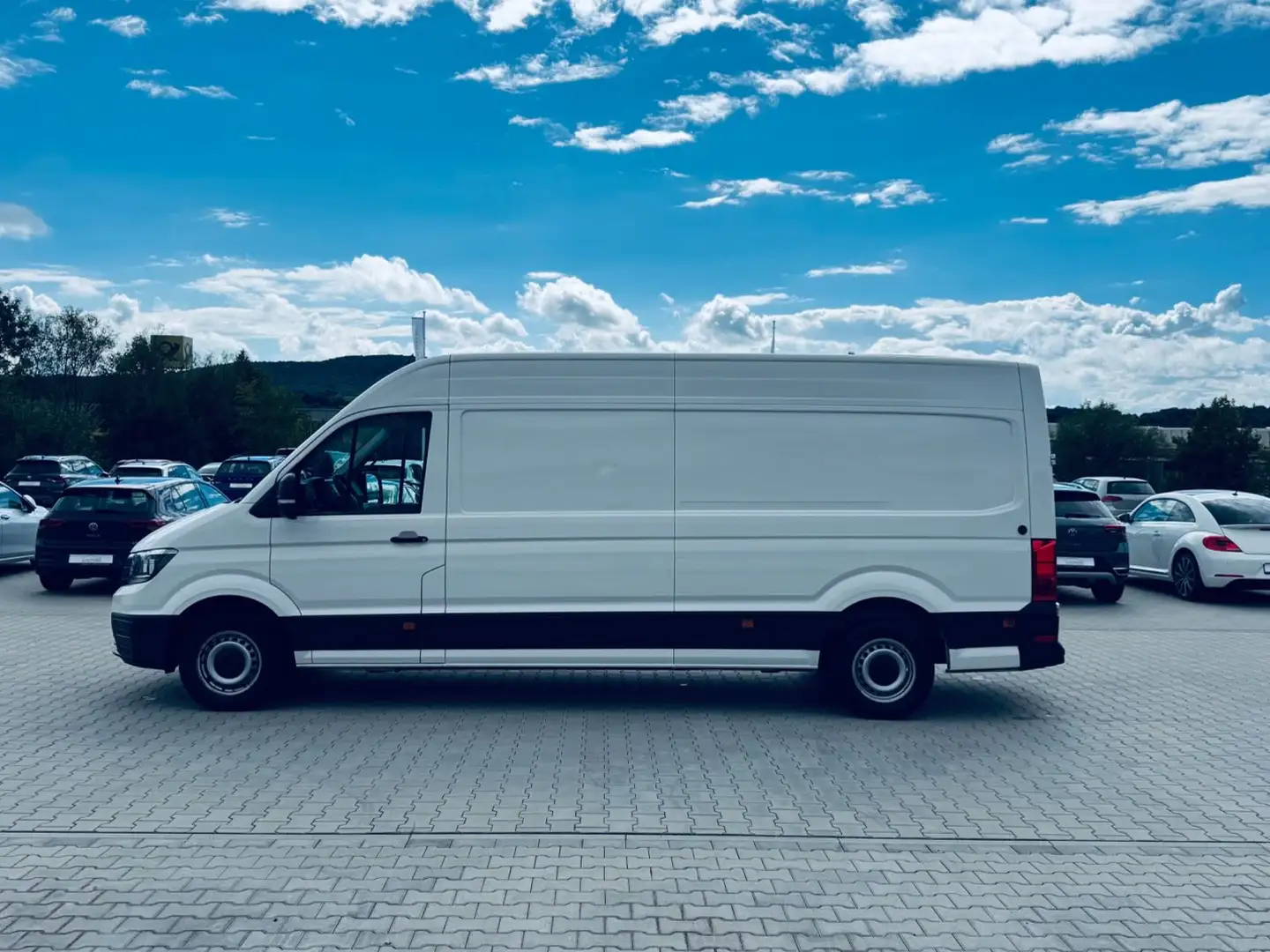 Volkswagen Crafter Kasten Kasten 35 lang Hochdach FWD Weiß - 1