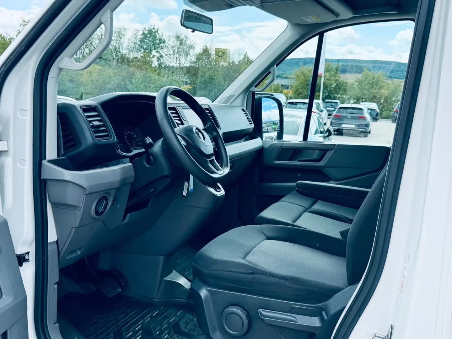 Volkswagen Crafter Kasten Kasten 35 lang Hochdach FWD Weiß - 2