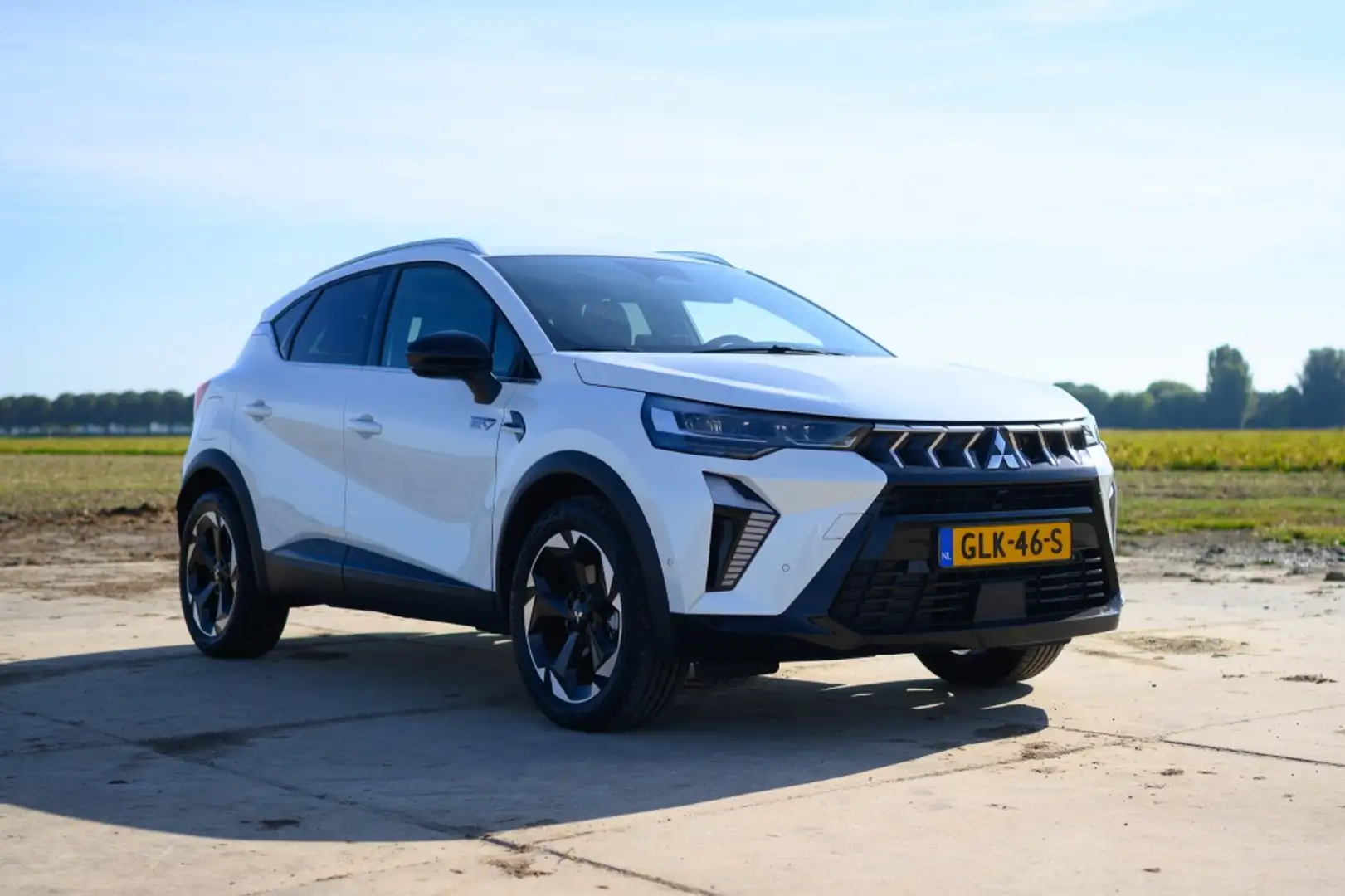 Mitsubishi ASX 1.6 HEV Intense+ Weiß - 2