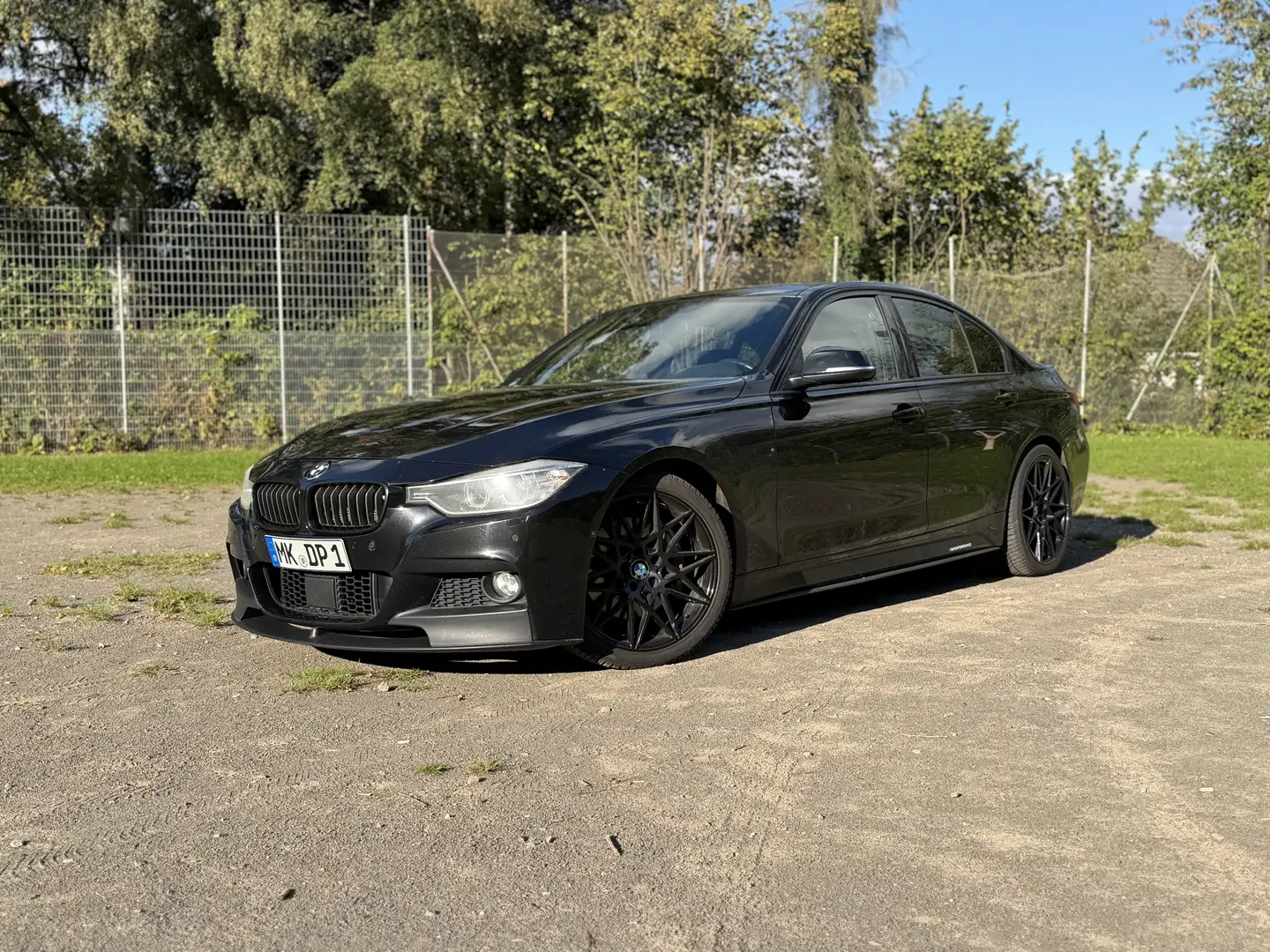 BMW 335 335i Aut. Czarny - 1