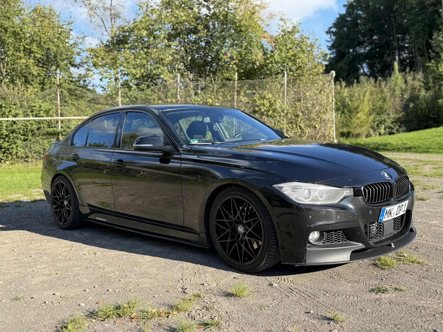 BMW 335 335i Aut. Czarny - 2