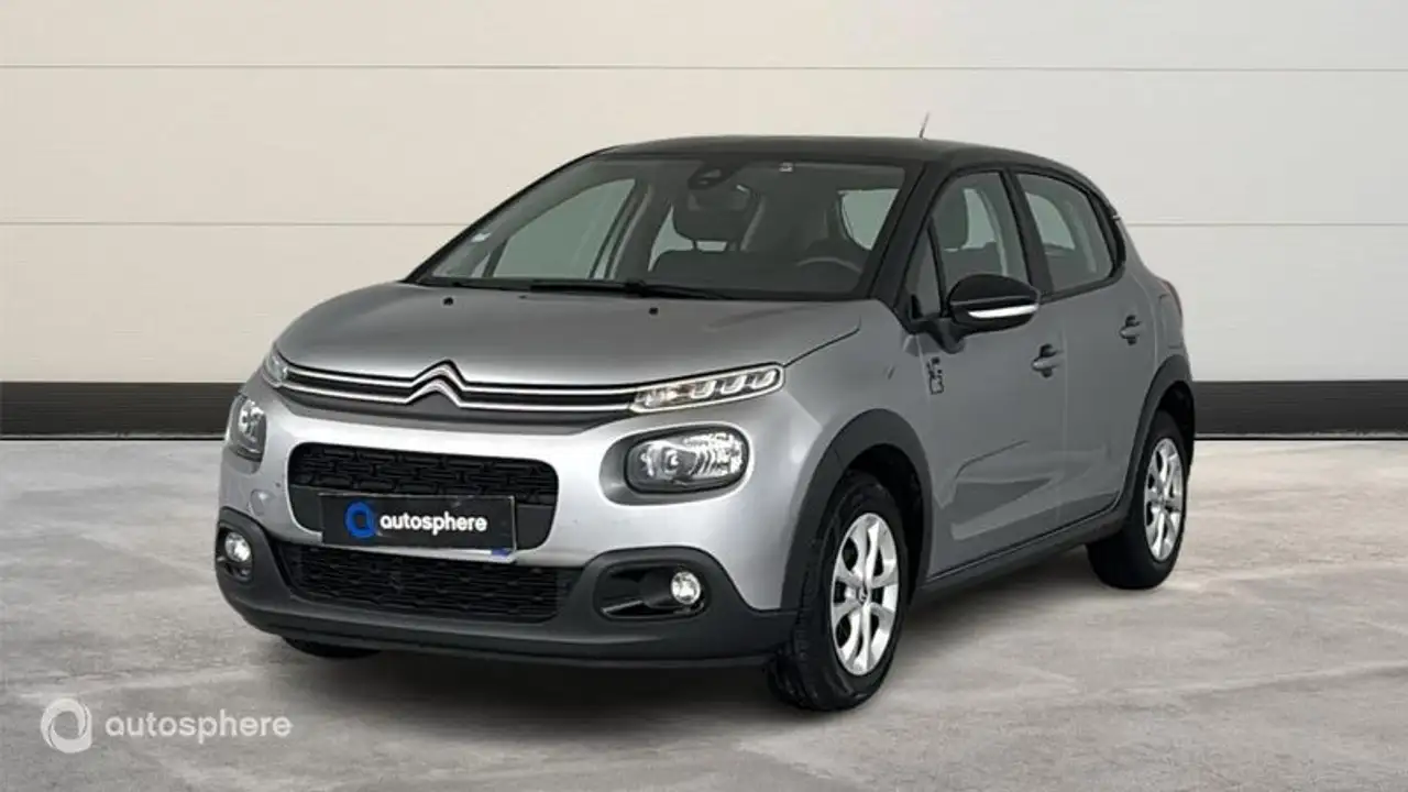 Citroen C3 PureTech 82ch ELLE S\\u0026S E6.d-TEMP