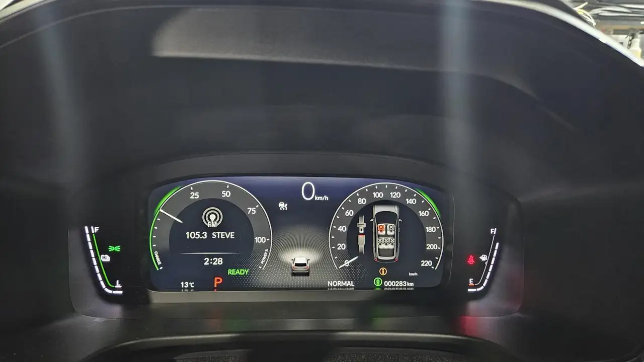 Honda CR-V снимка Honda CR-V