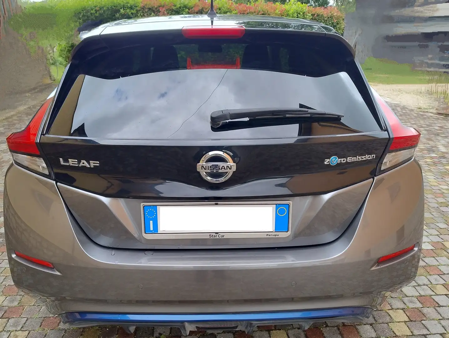 Nissan Leaf Leaf Acenta 40kWh 150cv Grigio - 2