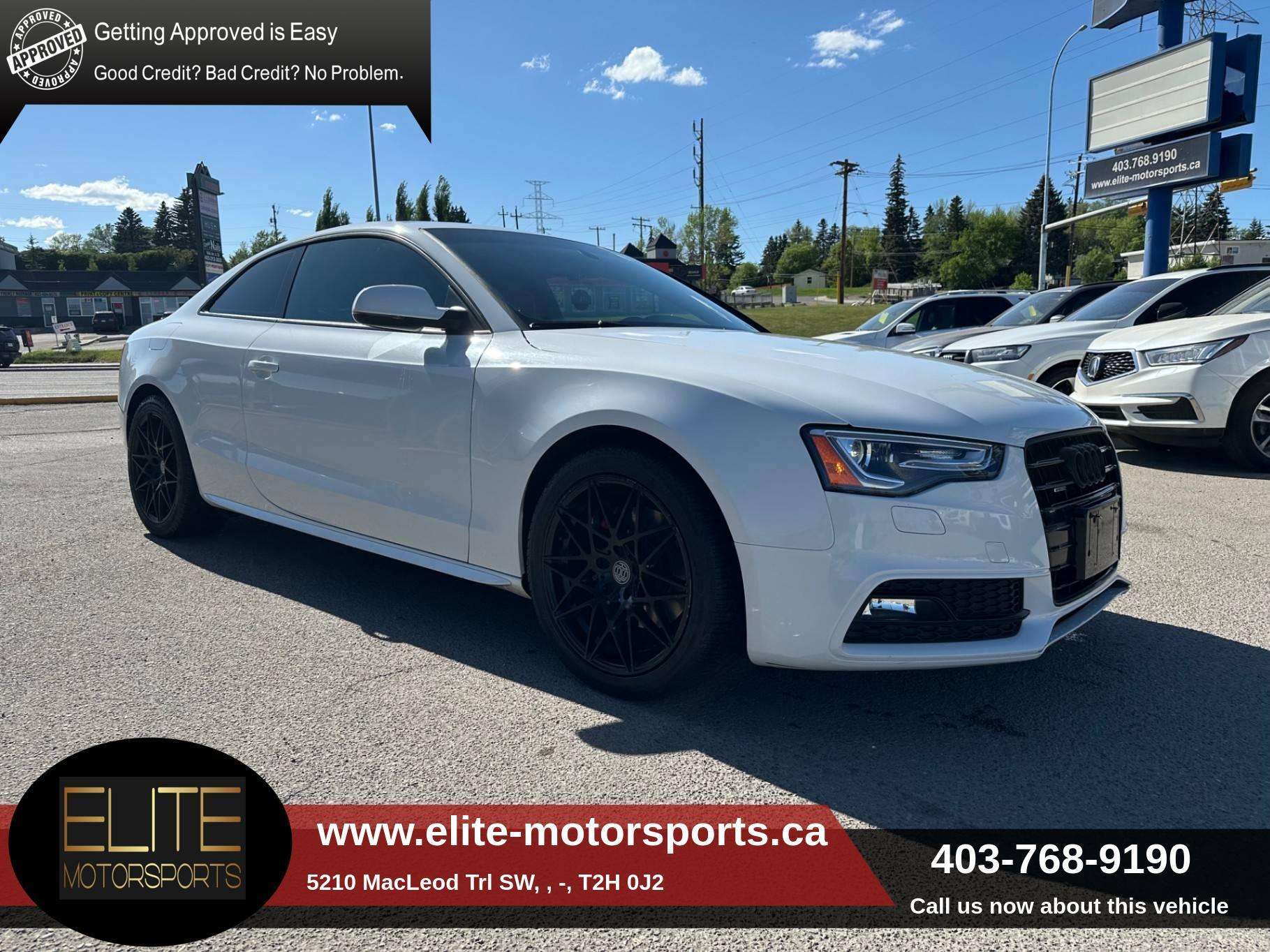 2015 Audi A5 Technik