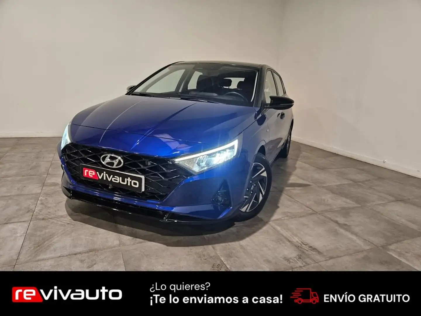 Hyundai i20 1.0 TGDI 74kW (100CV) 48V Tecno DCT Azul - 2