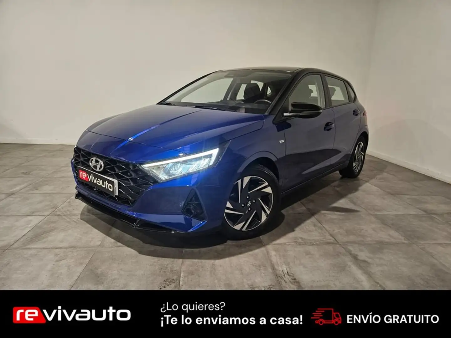 Hyundai i20 1.0 TGDI 74kW (100CV) 48V Tecno DCT Azul - 1