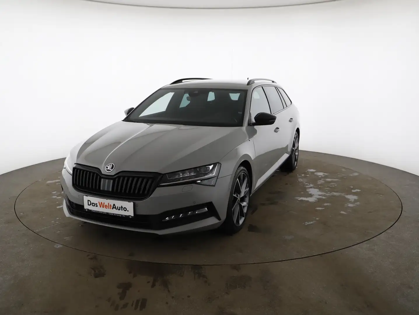 Skoda Superb 4x4 SPORTLINE TDI DSG Grau - 1
