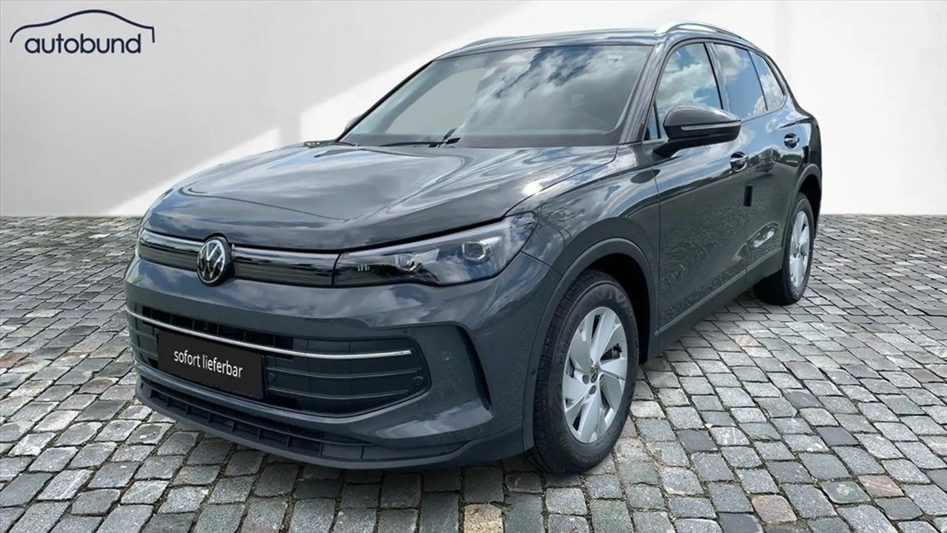 Volkswagen Tiguan III 2.0 TDI DSG Advanced Keyless LED Grau - 1