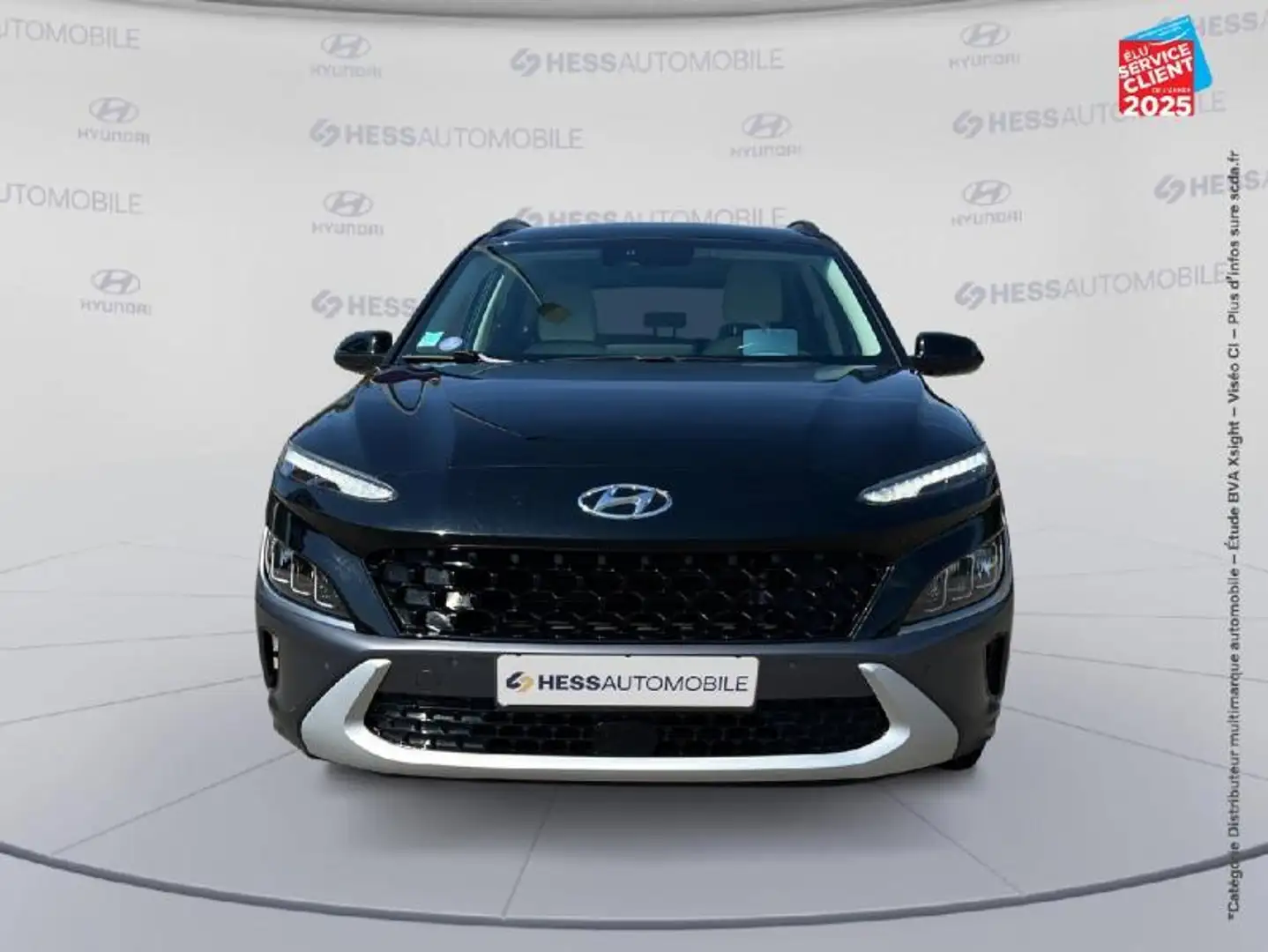 Hyundai KONA 1.6 GDi 141ch Hybrid Executive DCT-6 Nero - 2