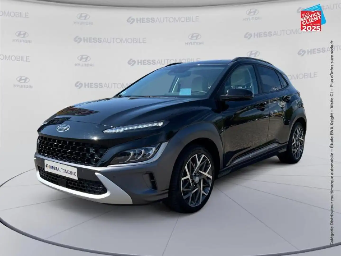 Hyundai KONA 1.6 GDi 141ch Hybrid Executive DCT-6 Nero - 1