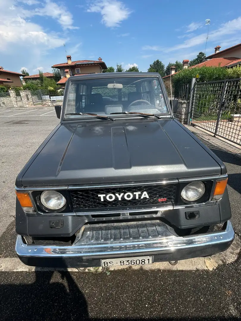 Toyota Land Cruiser Land Cruiser lj70 SW 2.4 td Special Gris - 1