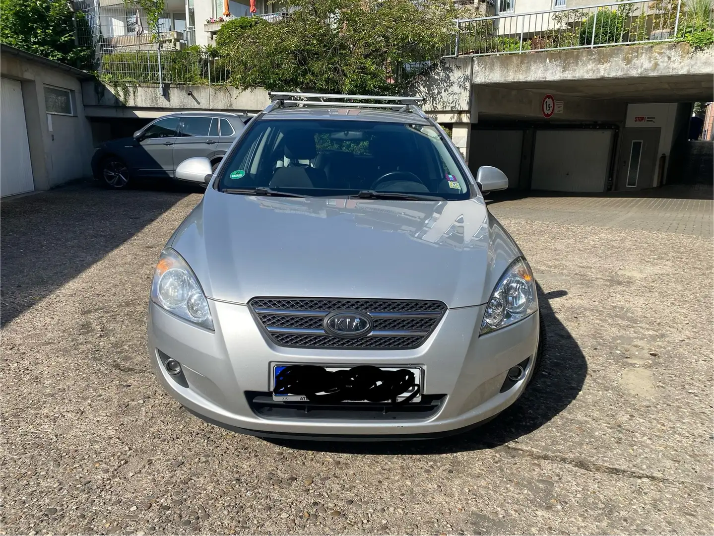 Kia Ceed SW / cee'd SW Ceed 1.6 CVVT SW EX Silber - 2