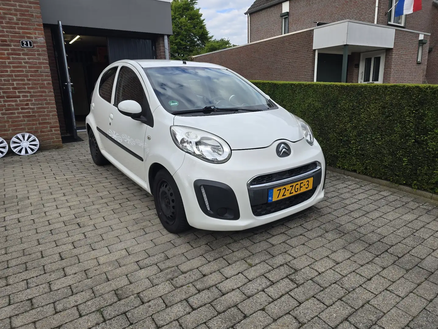 Citroen C1 1.0 Collection Biały - 1