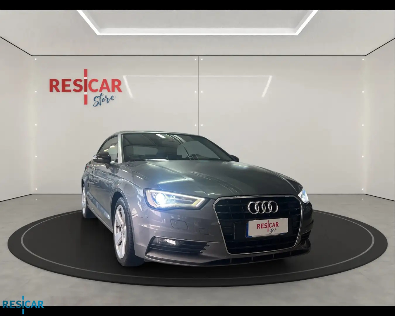Audi A3 Cabrio 2.0 tdi Ambition 150cv s-tronic Grigio - 1