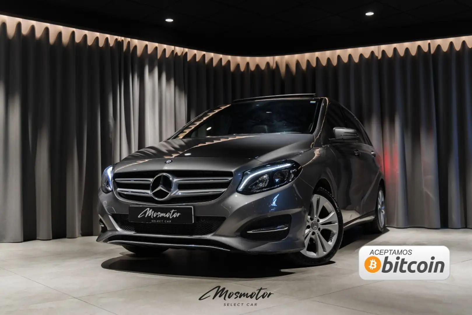 Mercedes-Benz B 180 180d 7G-DCT Gris - 1