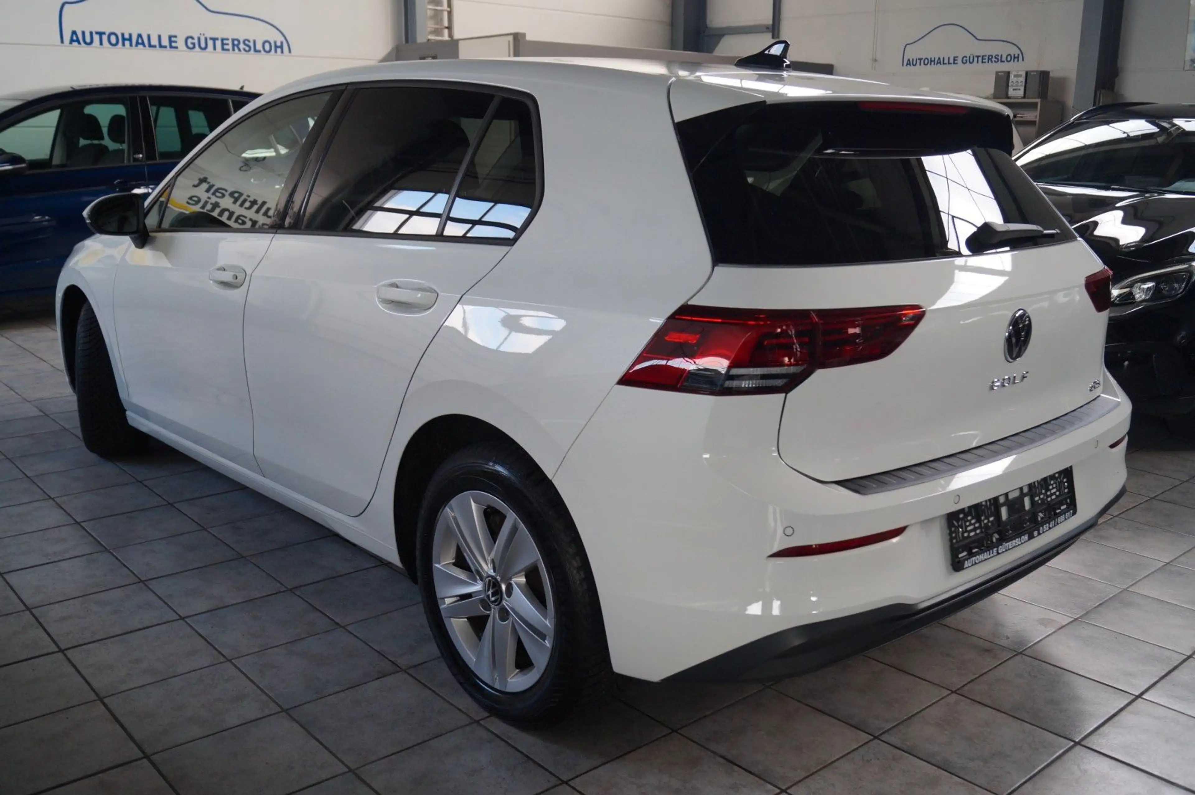 Volkswagen Golf VIII Lim. Life eTSI*1.Hand*Navi*Kamera*PDC* — photo 8