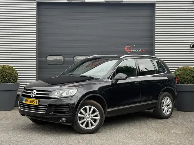 Volkswagen Touareg 3.0 TDI R-line | Luchtvering | Trekhaak | Xenon |