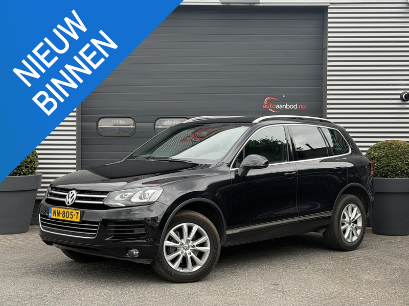 Volkswagen Touareg 3.0 TDI R-line | Luchtvering | Trekhaak | Xenon |