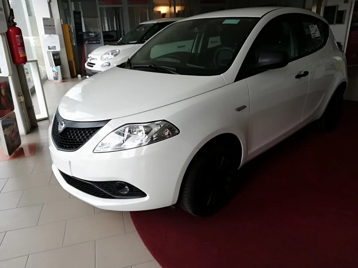 Lancia Ypsilon Ypsilon III 2021 1.0 firefly hybrid Silver s Blanc - 1