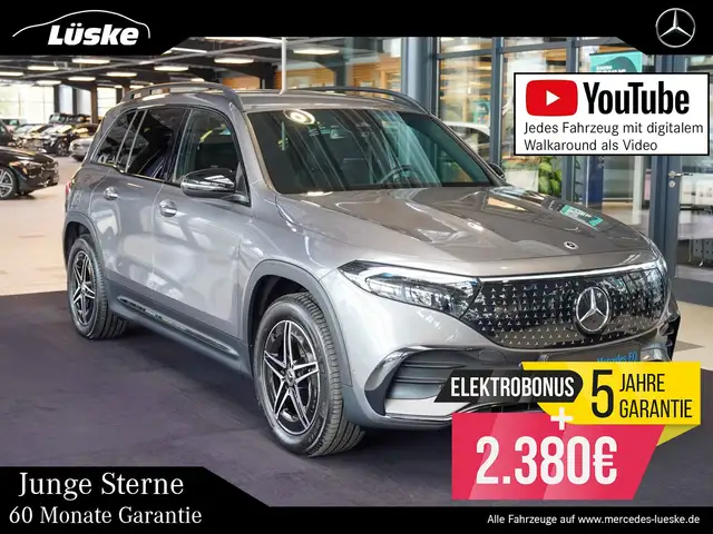 Mercedes-Benz EQB 300 EQB 300 4M AMG Line Night DAB AHK Kamera Totwink