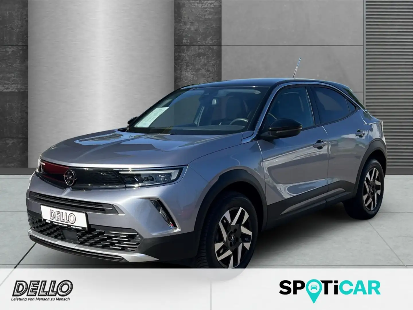 Opel Mokka Elegance 1.2 Turbo Navi Digitales Cockpit LED Blen Gris - 1