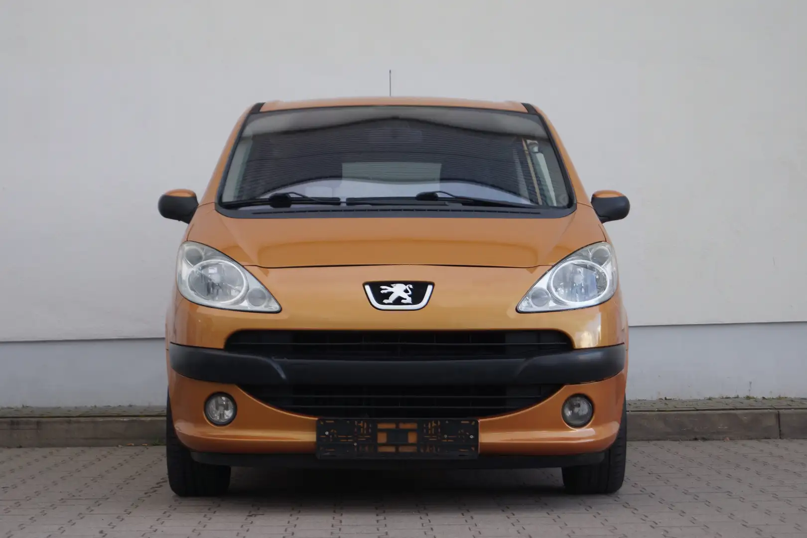 Peugeot 1007 1.4*Premium*83 TKm*Klima*CD*Allwetterreifen*BC* Orange - 2