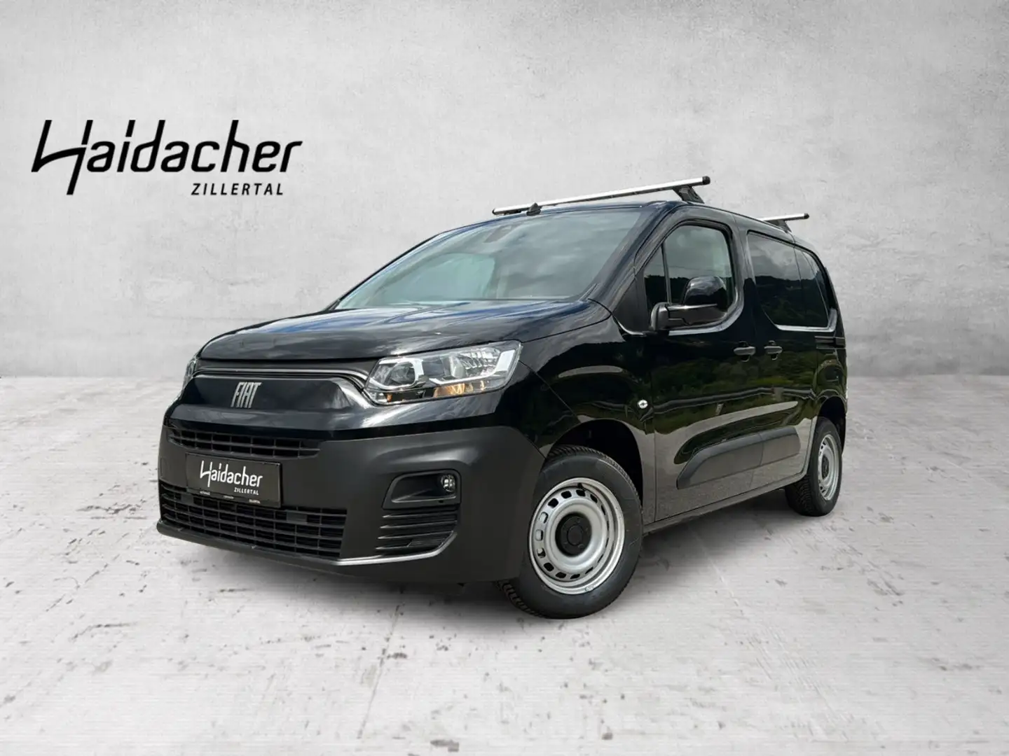Fiat Doblo Cargo L1 BlueHDi 100 MT Schiebetüre li+re Negro - 1