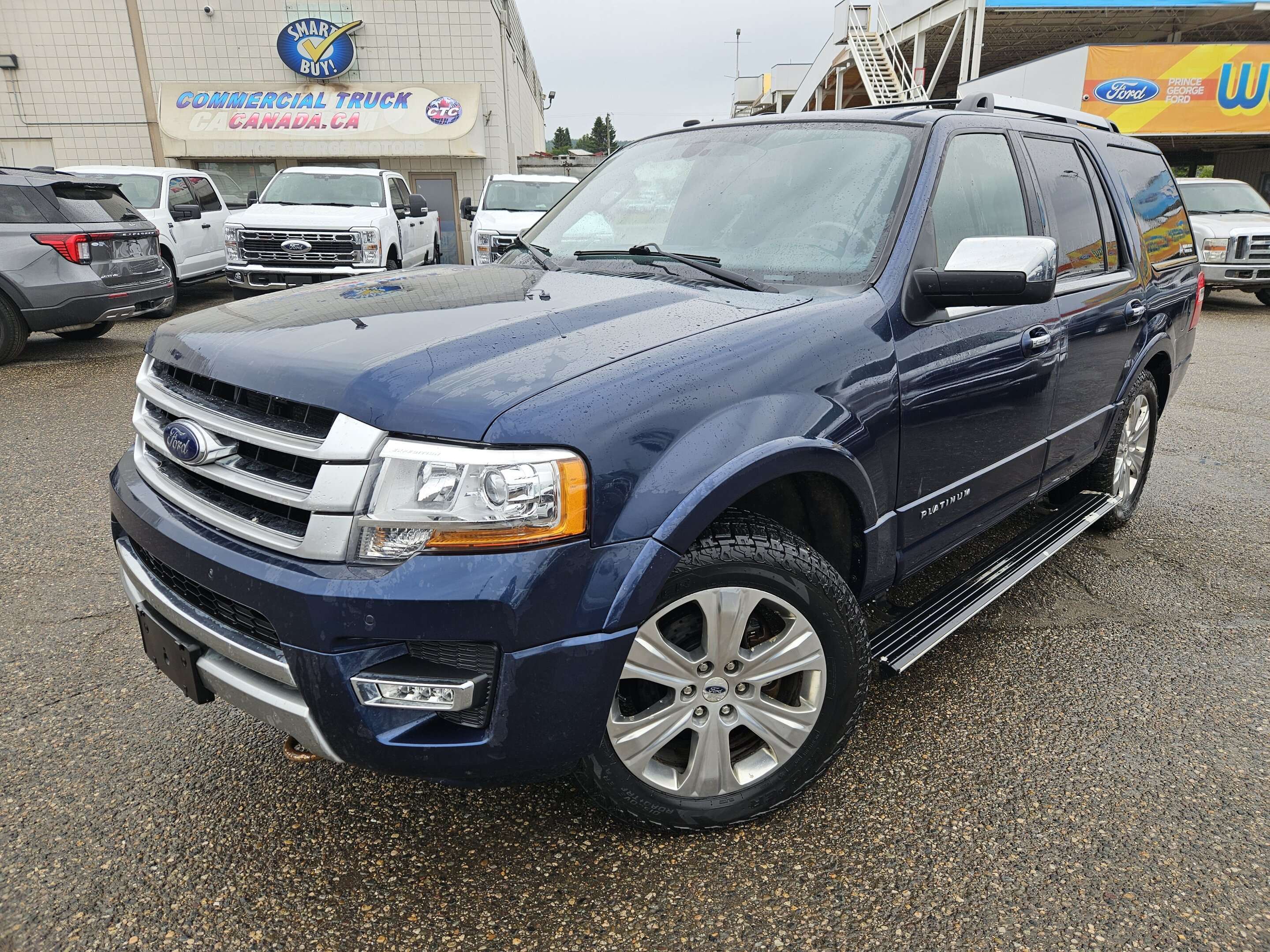 2017 Ford Expedition Platinum 4WD