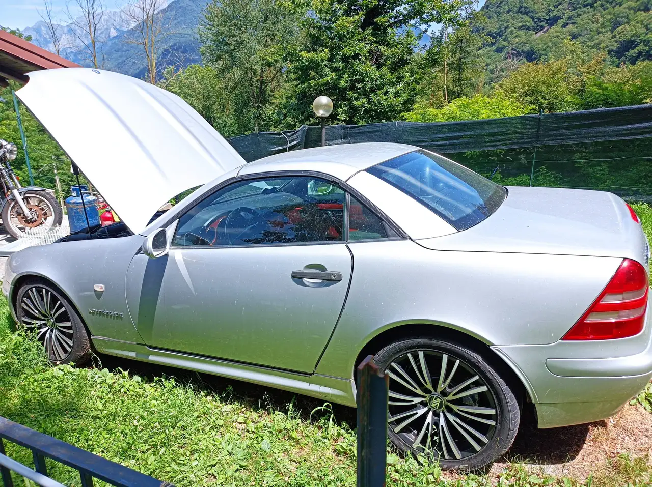 Mercedes-Benz SLK 200 Coupé, foto 3