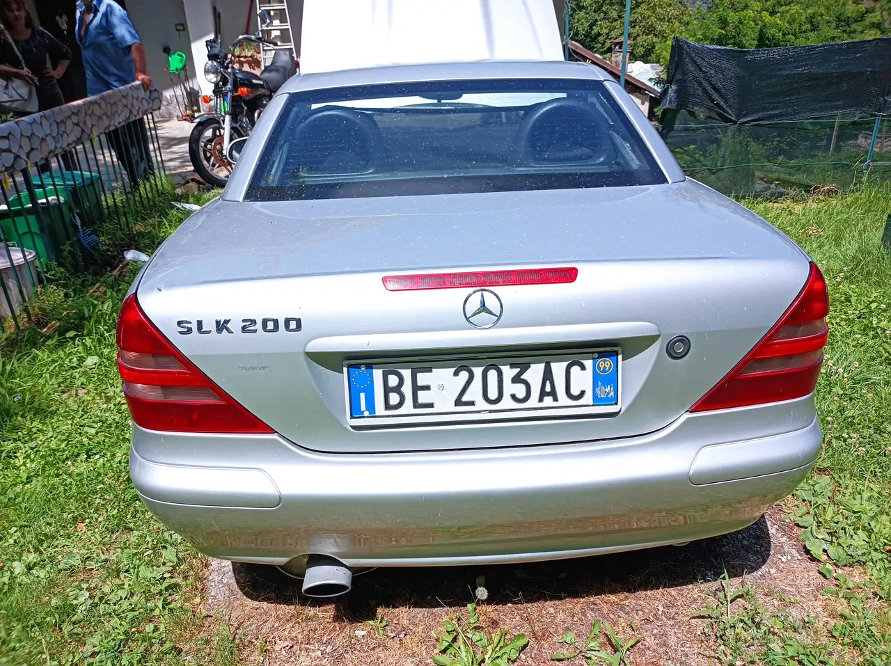 Mercedes-Benz SLK 200 Coupé, foto 2