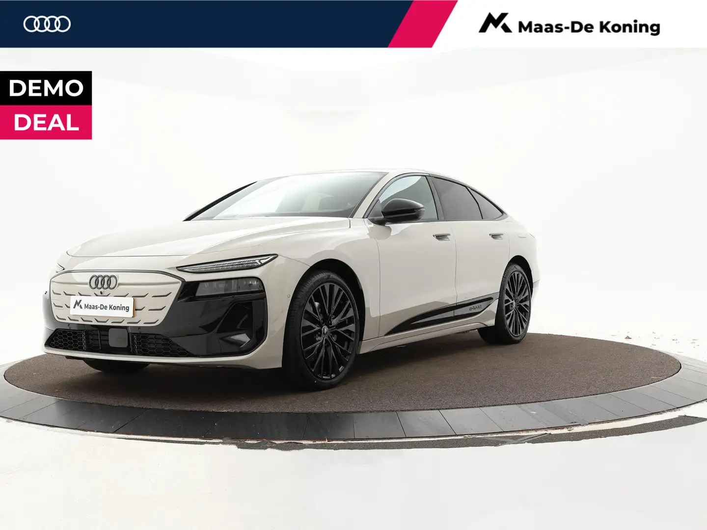 Audi A6 Sportback e-tron S edition 83 kWh 286 PK · 21" LM Geel - 1