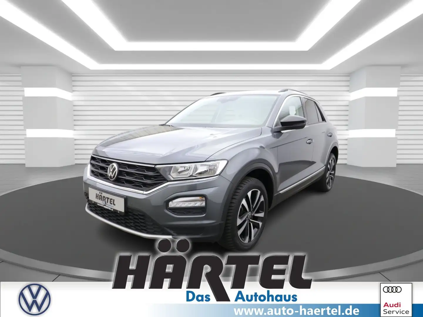 Volkswagen T-Roc UNITED FAHRSCHULFAHRZEUG 2.0 TDI DSG (+EURO6 Grigio - 1