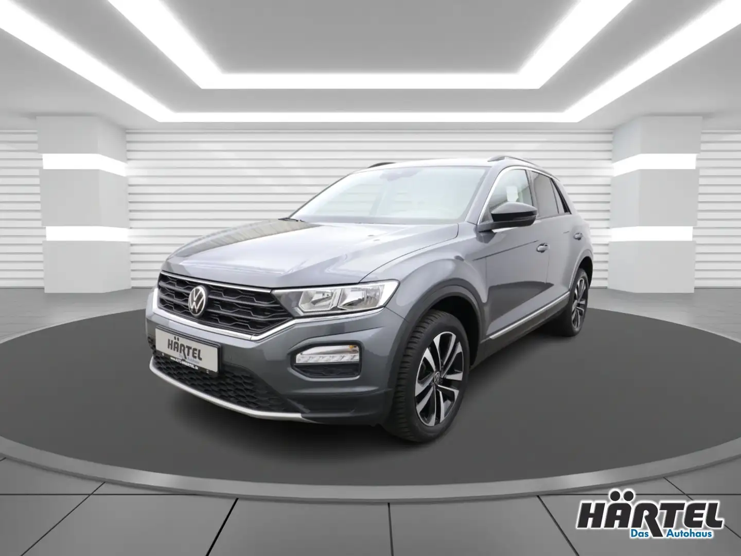 Volkswagen T-Roc UNITED FAHRSCHULFAHRZEUG 2.0 TDI DSG (+EURO6 Grigio - 2