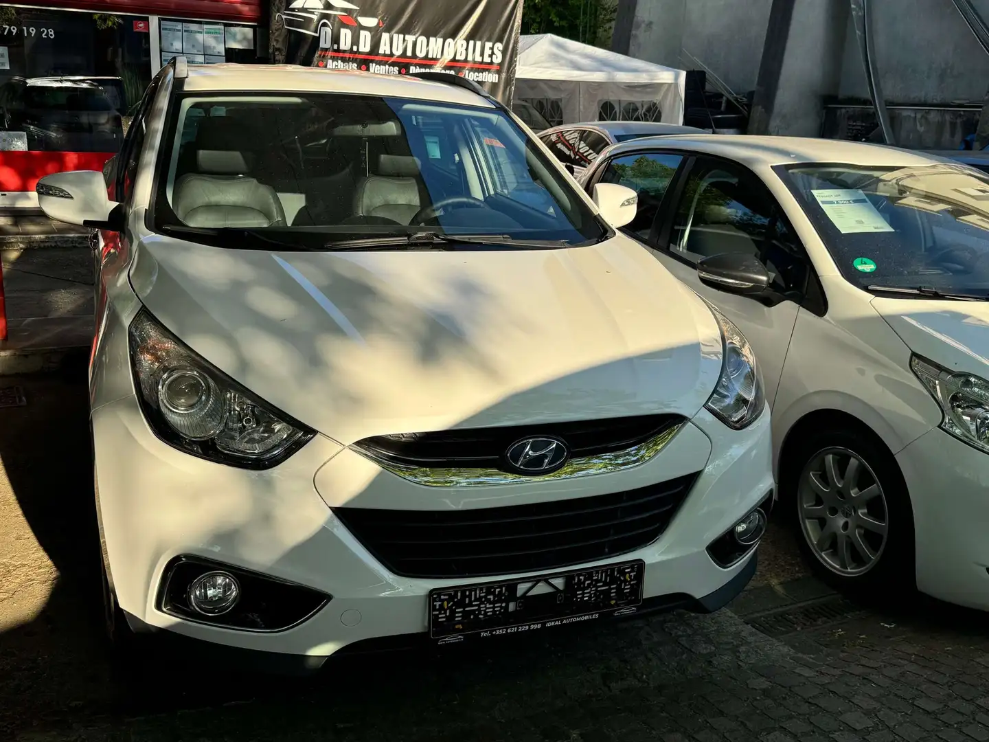 Hyundai iX35 ix35 1.7 CRDi 2WD blue Comfort Blanc - 2