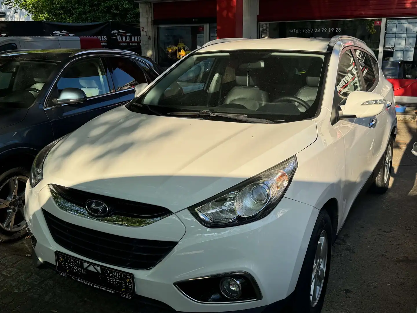 Hyundai iX35 ix35 1.7 CRDi 2WD blue Comfort Blanc - 1