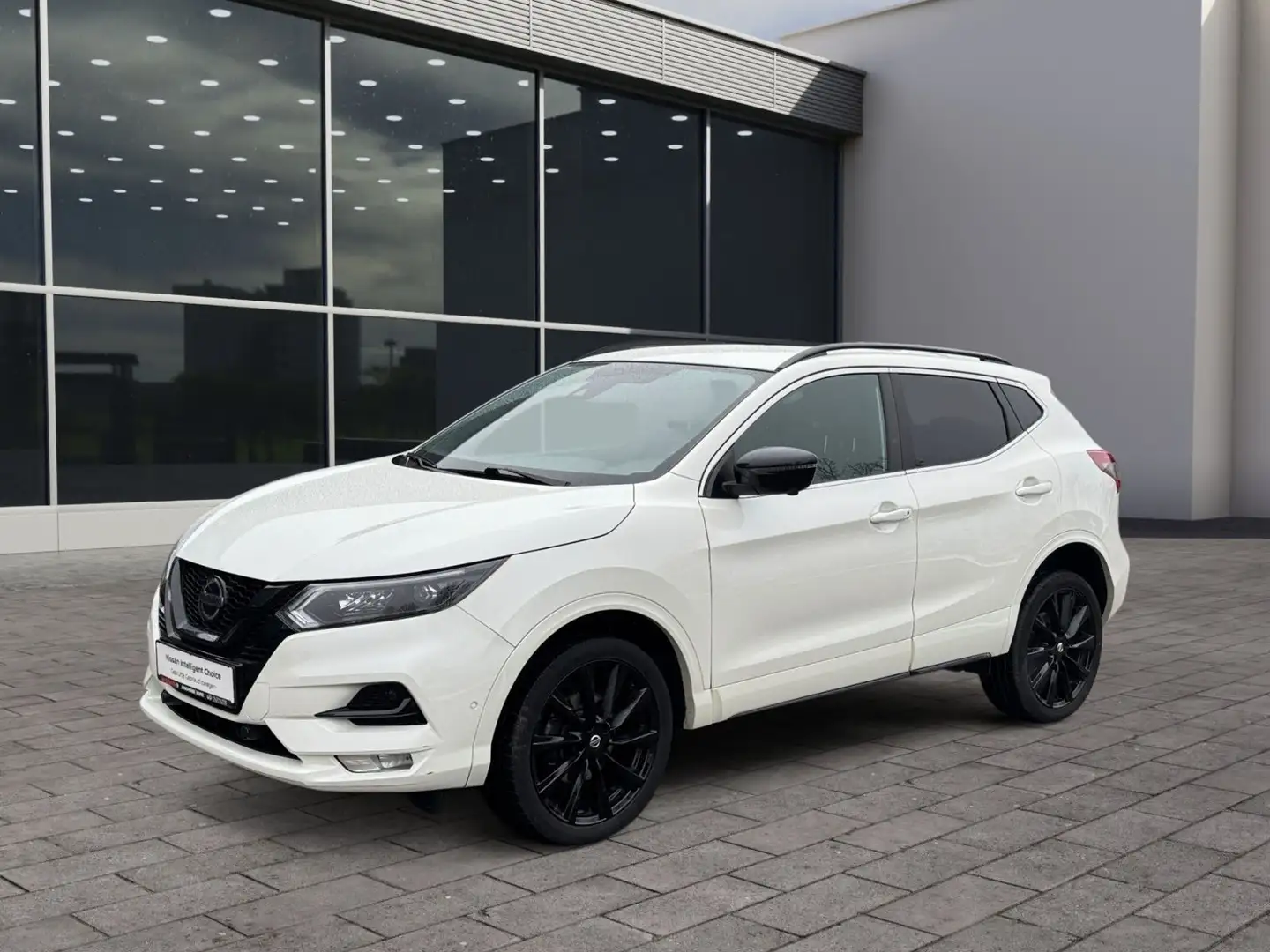 Nissan Qashqai 1.7 dCi N-Tec 4x4 AUTOMATIK NAVI 360°KAM Blanc - 2