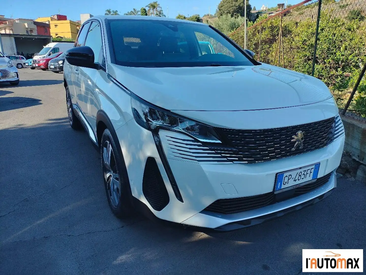 Peugeot 3008 1.5 bluehdi Allure Pack s&s 130cv eat8 Bianco - 1